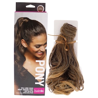 Foto 1 | Extensión De Pelo Hairdo Wave Pony R1416t, Tostada Con Mantequilla, 58 Cm - Venta Internacional.