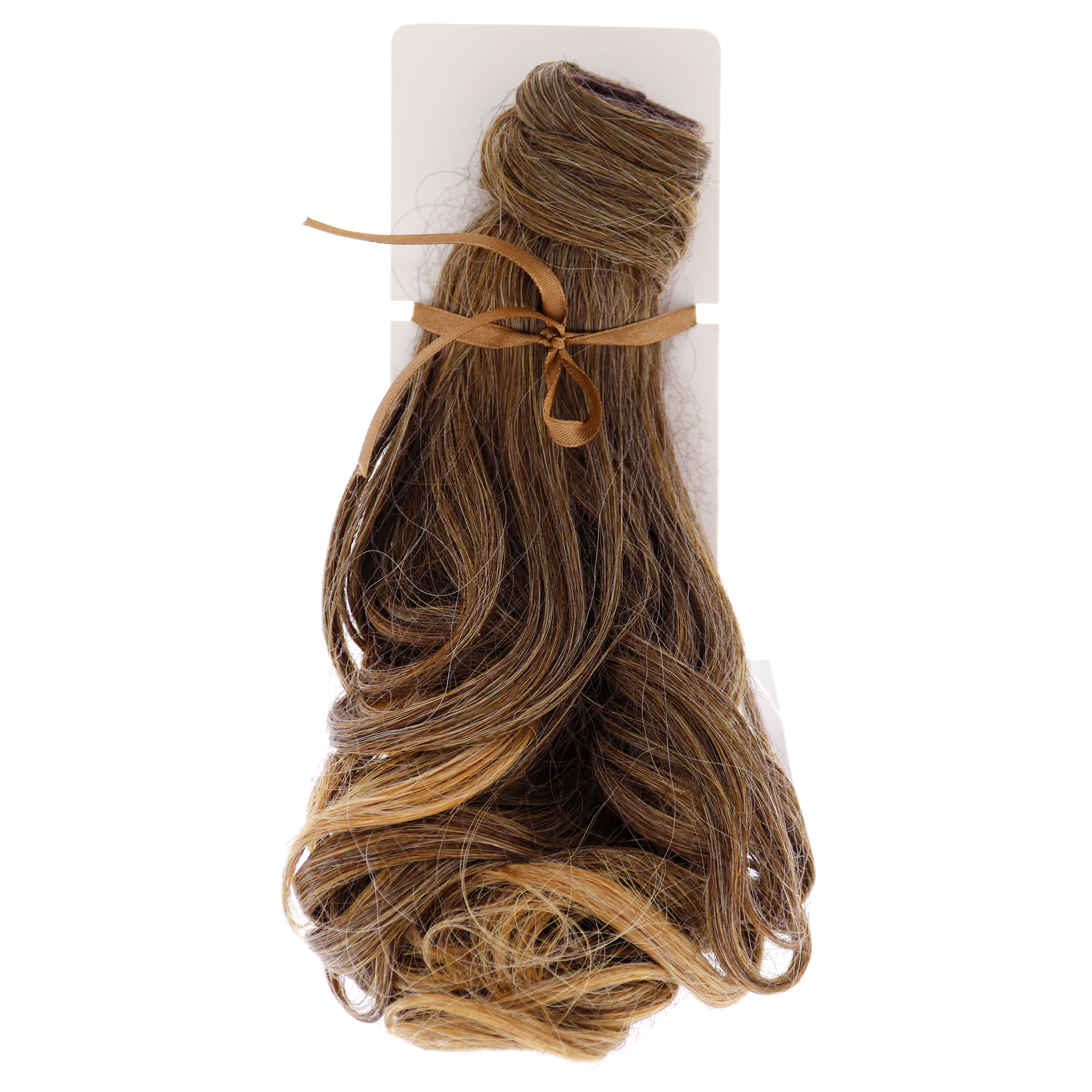 Foto 2 | Extensión De Pelo Hairdo Wave Pony R1416t, Tostada Con Mantequilla, 58 Cm - Venta Internacional.
