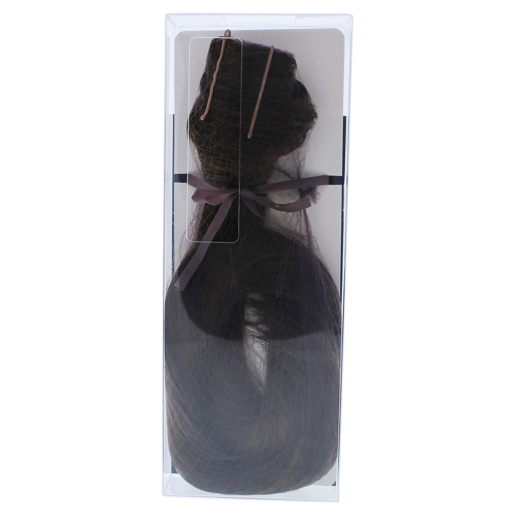Foto 3 pulgar | Extensión De Cabello Hairdo Straight Pony R10 Chestnut 63,5 Cm - Venta Internacional.
