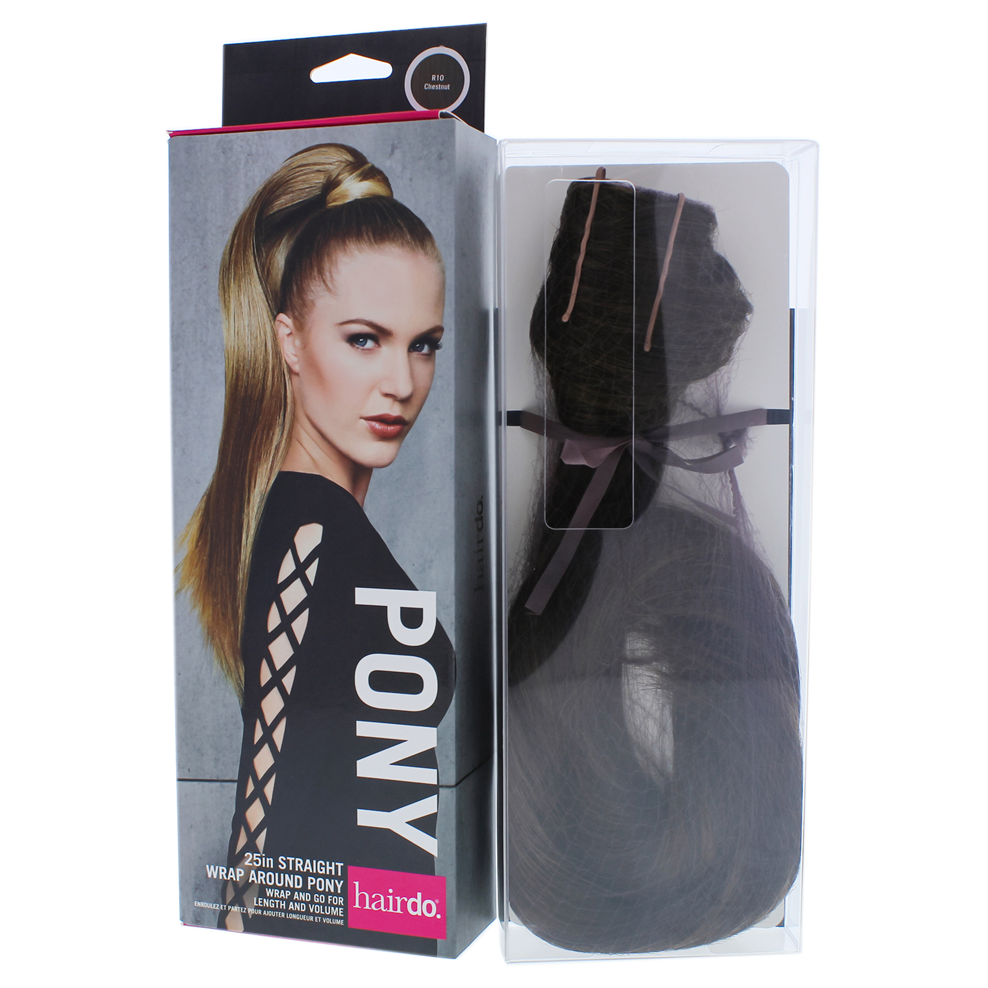 Foto 4 pulgar | Extensión De Cabello Hairdo Straight Pony R10 Chestnut 63,5 Cm - Venta Internacional.