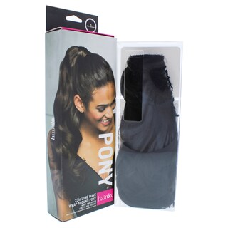Foto 1 | Extensión De Cabello Hairdo Wave Pony R6 Dark Chocolate 58 Cm - Venta Internacional.