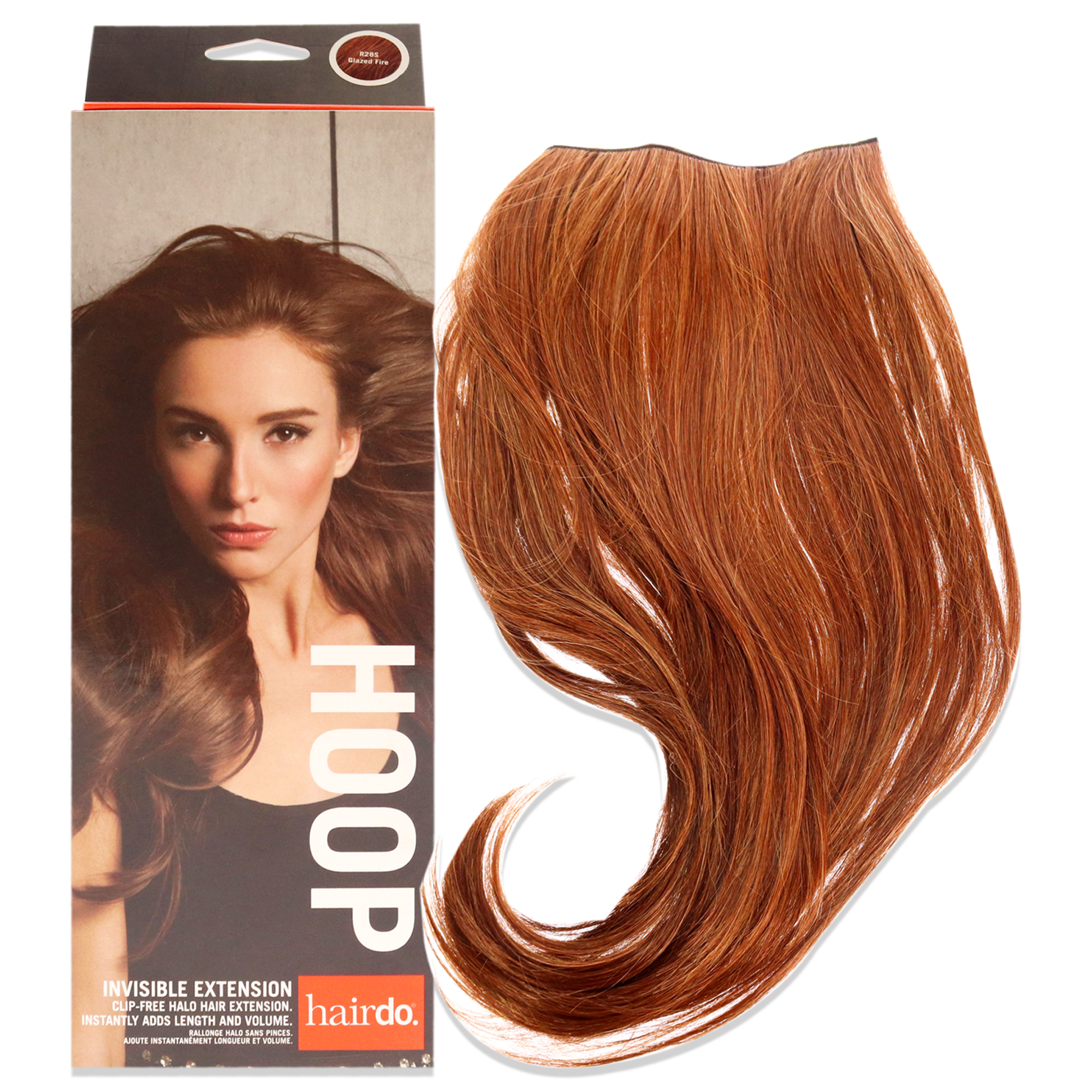 Foto 2 pulgar | Extensión De Pelo Invisible R28s Glazed Fire 50 Cm - Venta Internacional.