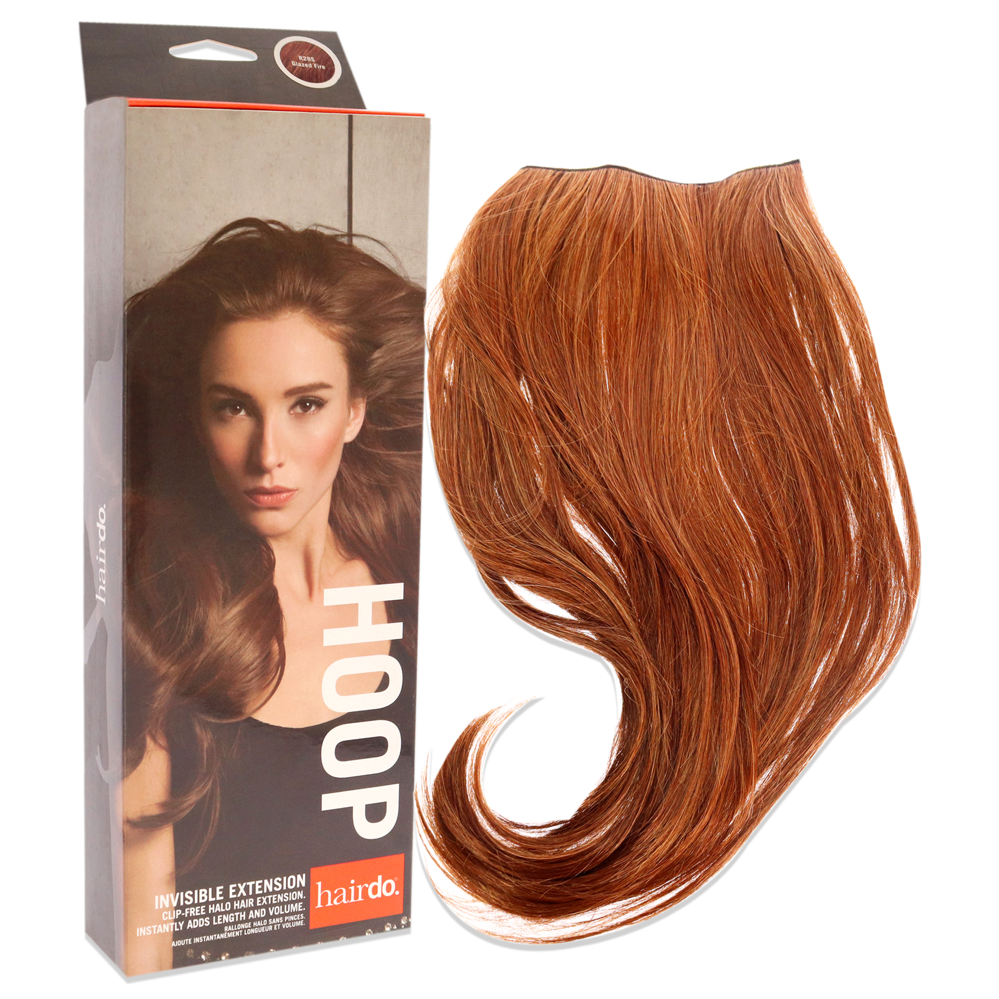 Foto 4 pulgar | Extensión De Pelo Invisible R28s Glazed Fire 50 Cm - Venta Internacional.