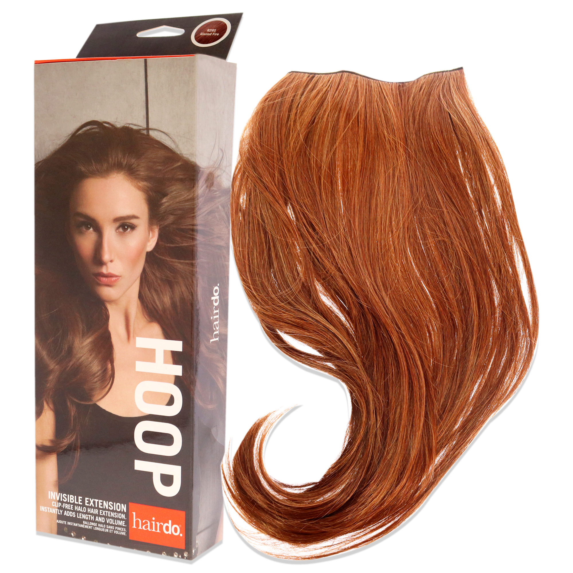 Foto 5 pulgar | Extensión De Pelo Invisible R28s Glazed Fire 50 Cm - Venta Internacional.