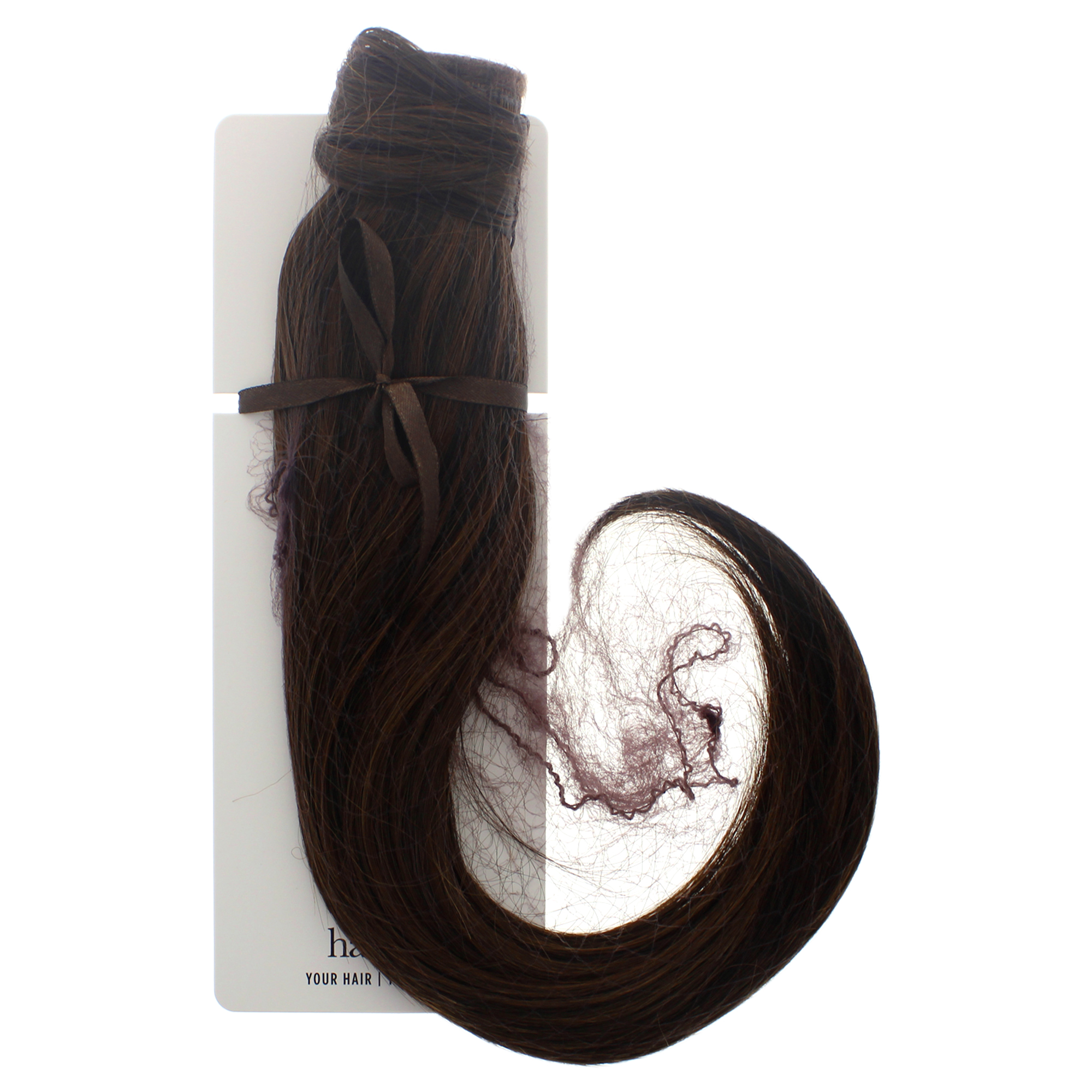Foto 3 pulgar | Extensión De Cabello Hairdo Simply Pony R10 Chestnut 45 Cm - Venta Internacional.