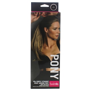 Foto 3 | Extensión De Cabello Hairdo Simply Pony R10 Chestnut 45 Cm - Venta Internacional.