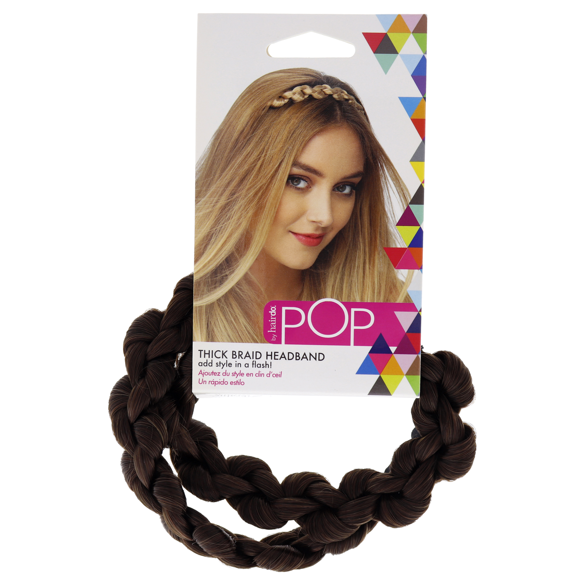 Foto 2 pulgar | Diadema Para Cabello Pop R6 30h, Color Chocolate Y Cobre, 1 Unidad - Venta Internacional.