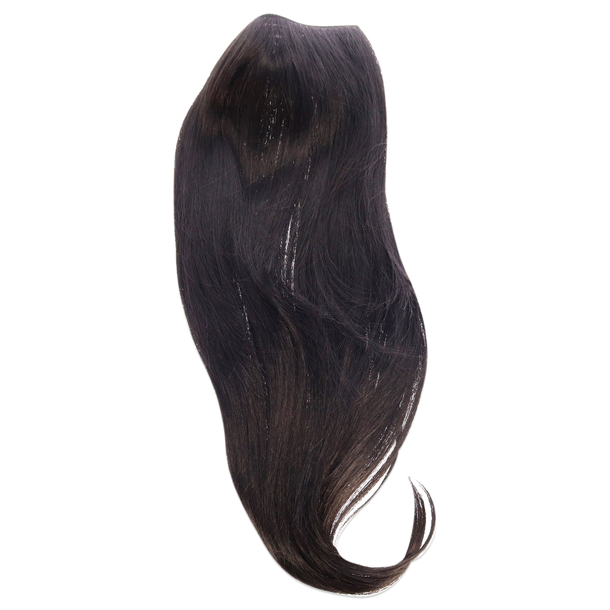 Foto 3 pulgar | Extensión De Cabello Hairdo Invisible R1 Black 50 Cm - Venta Internacional.