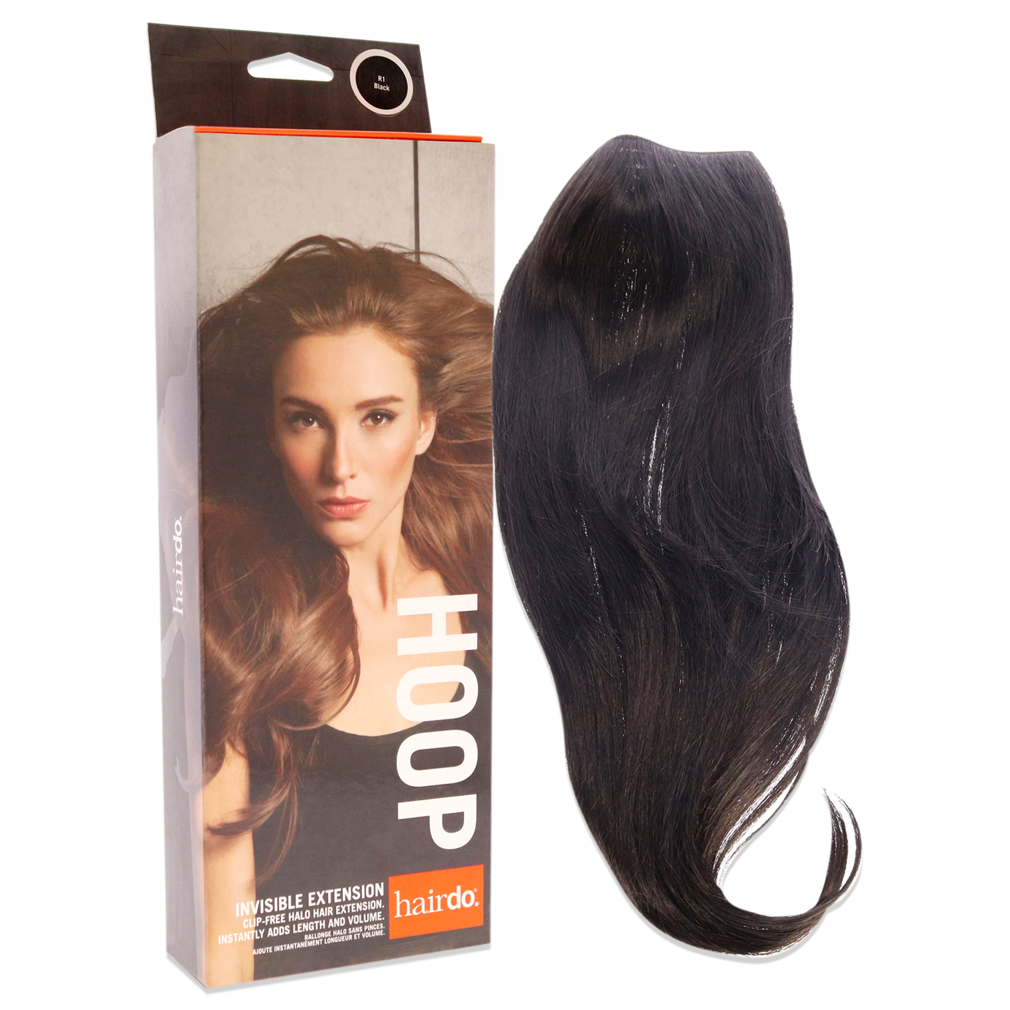 Foto 3 | Extensión De Cabello Hairdo Invisible R1 Black 50 Cm - Venta Internacional.