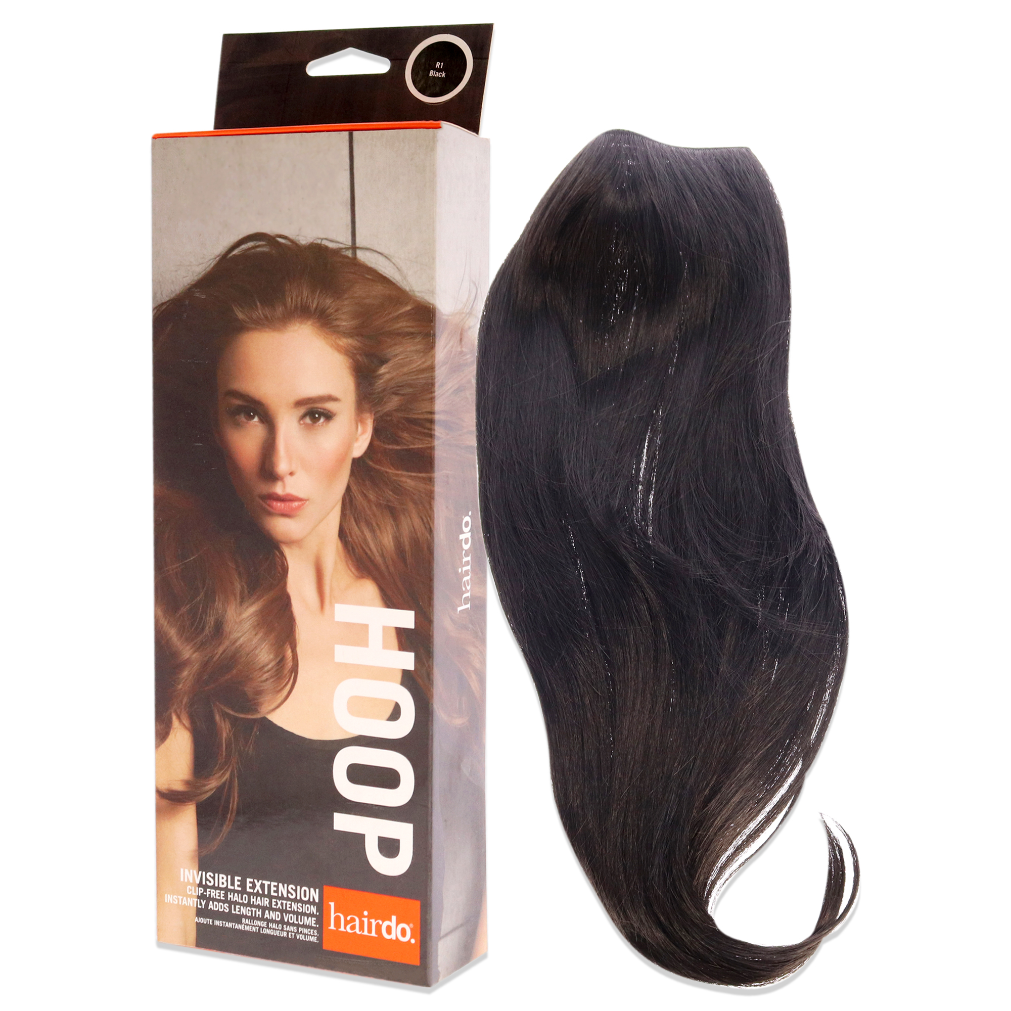 Foto 5 pulgar | Extensión De Cabello Hairdo Invisible R1 Black 50 Cm - Venta Internacional.