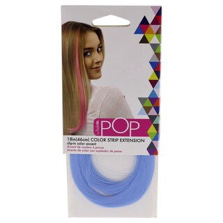 Foto 1 | Extensión De Cabello Hairdo Pop Extension, Azul Real, 45 Cm - Venta Internacional.