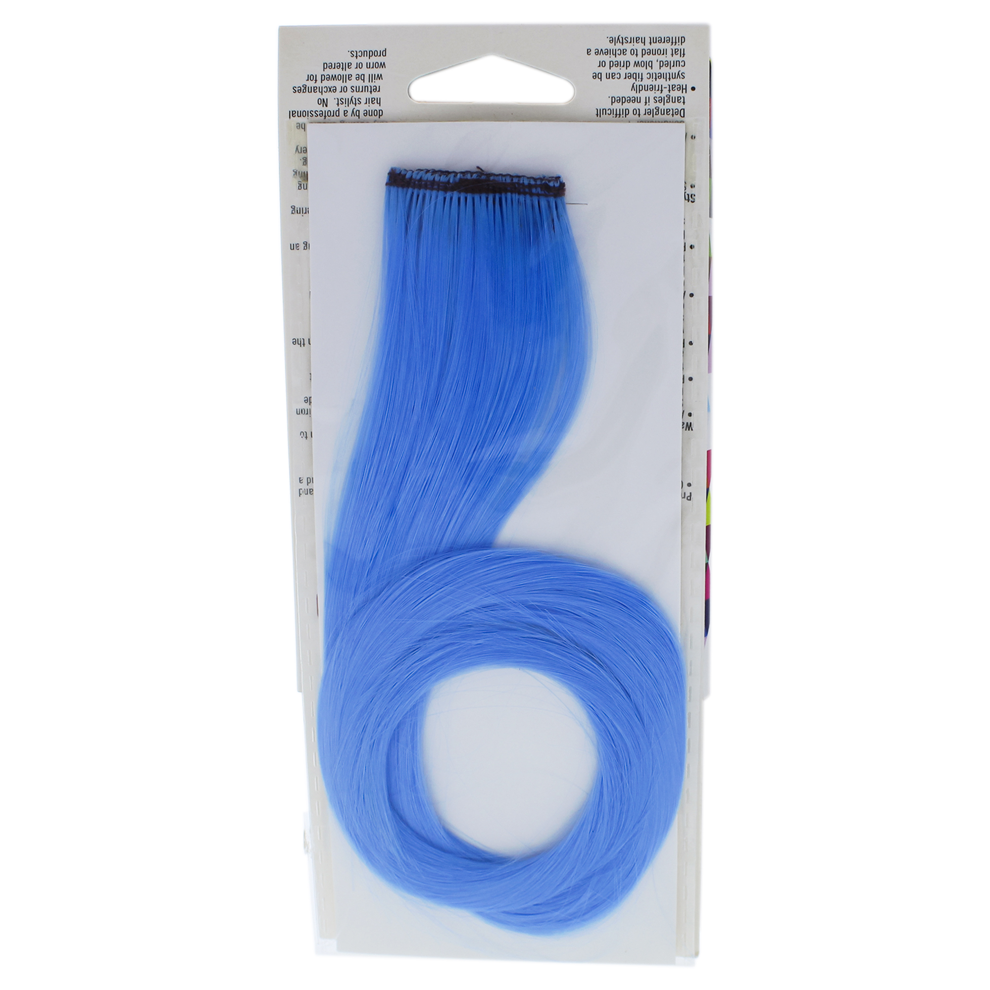 Foto 3 pulgar | Extensión De Cabello Hairdo Pop Extension, Azul Real, 45 Cm - Venta Internacional.