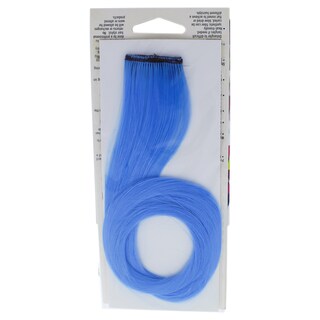 Foto 2 | Extensión De Cabello Hairdo Pop Extension, Azul Real, 45 Cm - Venta Internacional.