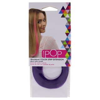 Foto 1 | Extensión De Cabello Hairdo Pop Extension Party Purple 45 Cm - Venta Internacional.
