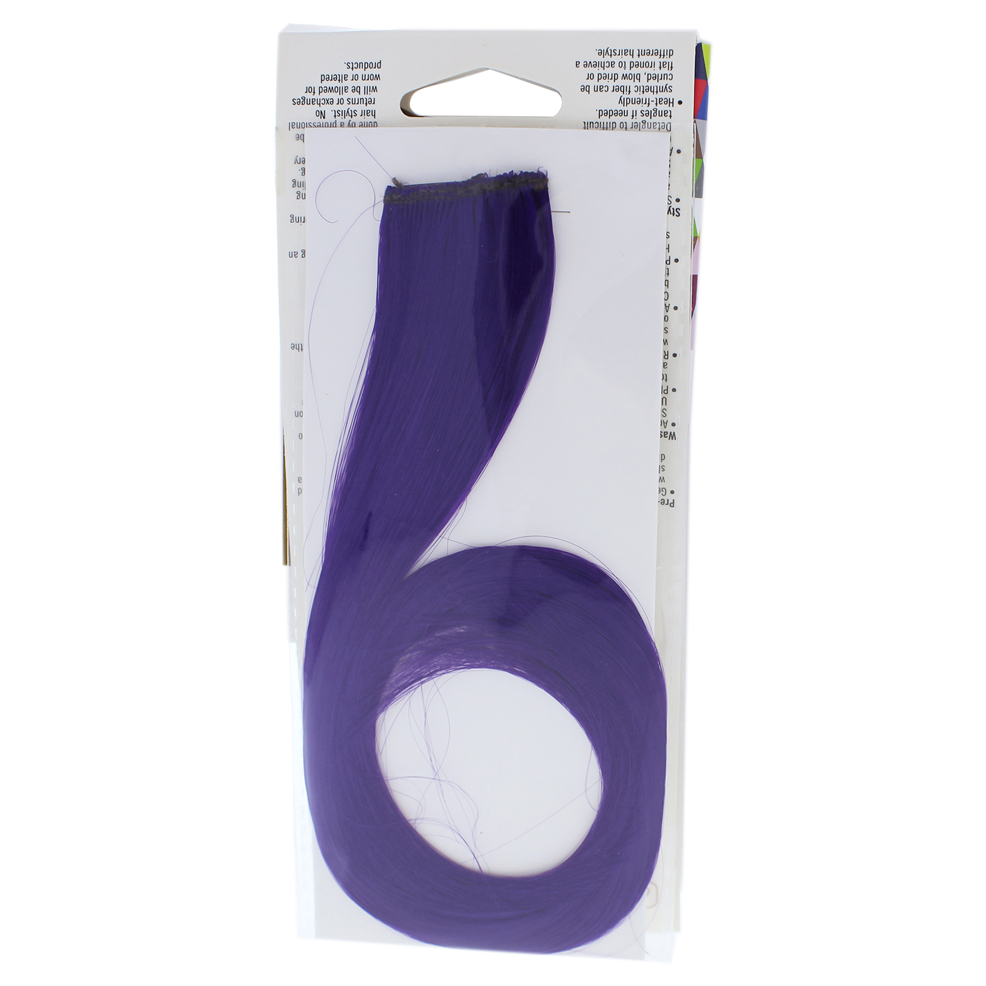 Foto 3 pulgar | Extensión De Cabello Hairdo Pop Extension Party Purple 45 Cm - Venta Internacional.
