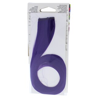 Foto 2 | Extensión De Cabello Hairdo Pop Extension Party Purple 45 Cm - Venta Internacional.