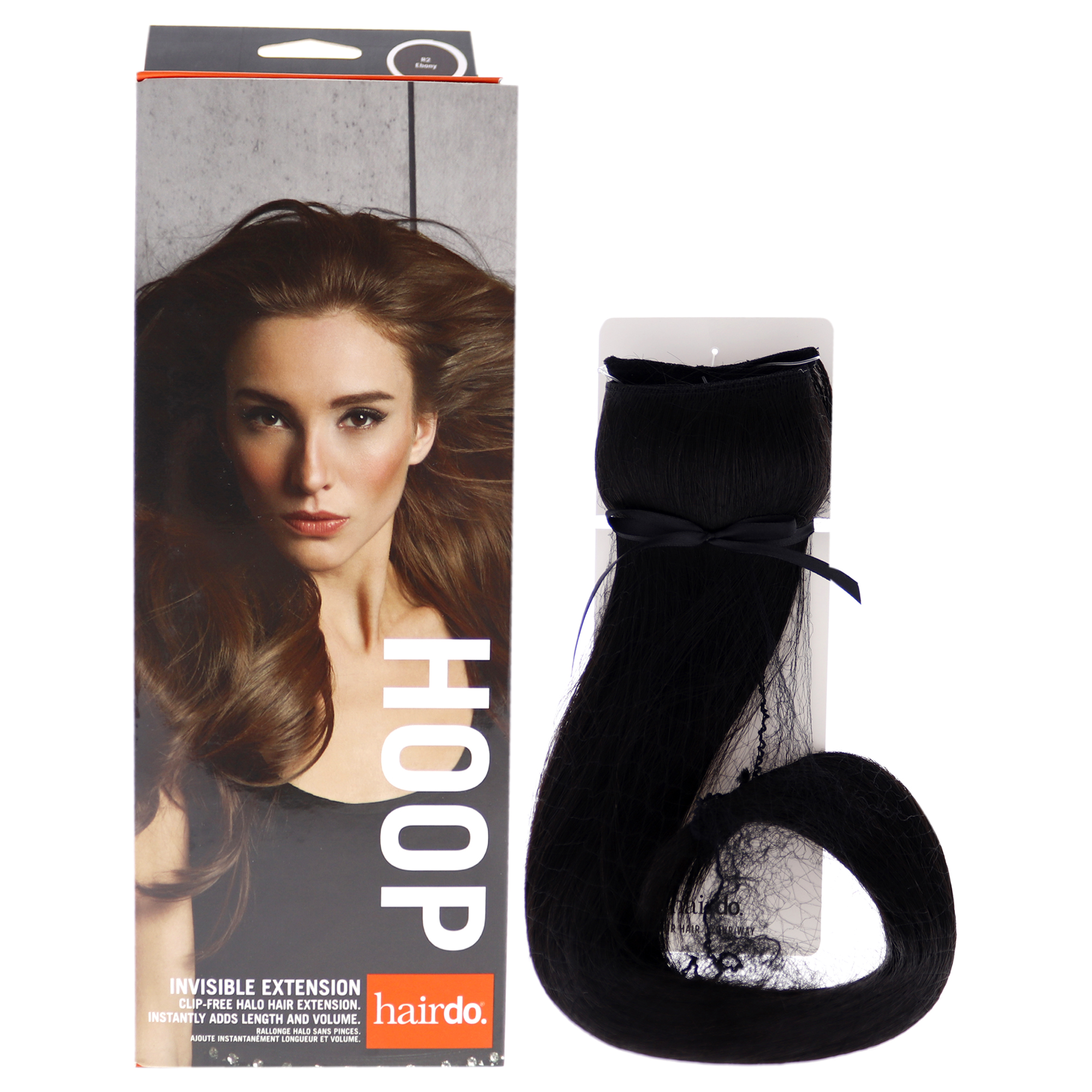 Foto 1 | Extensión De Cabello Invisible R2 Ebony 50 Cm, 1 Pieza - Venta Internacional.