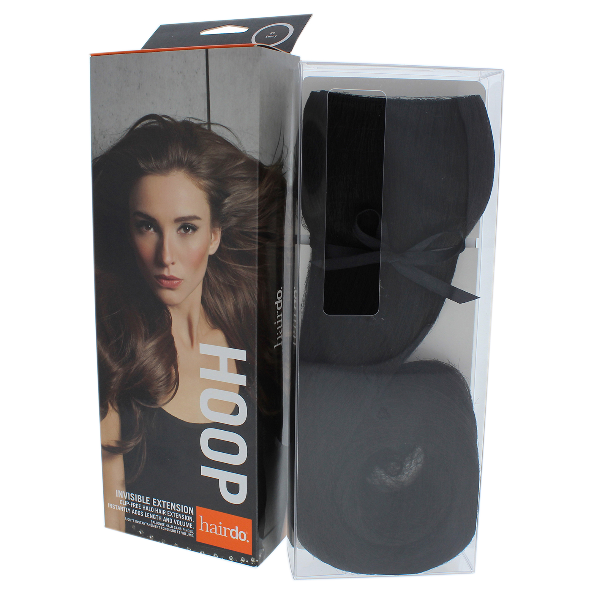 Foto 4 pulgar | Extensión De Cabello Invisible R2 Ebony 50 Cm, 1 Pieza - Venta Internacional.
