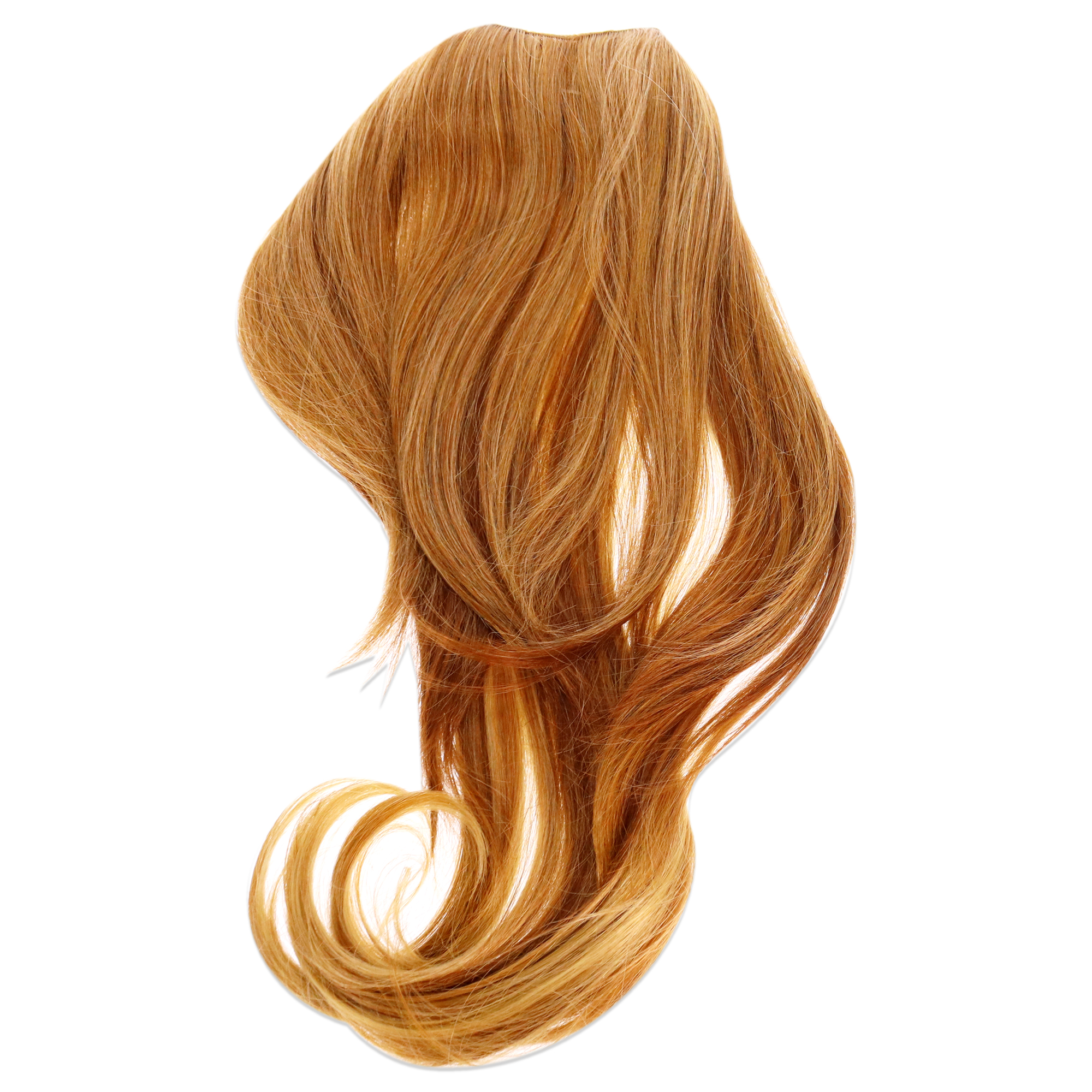 Foto 3 pulgar | Extensión De Cabello Hairdo Invisible R14 25 Honey Ginger 50 Cm - Venta Internacional.