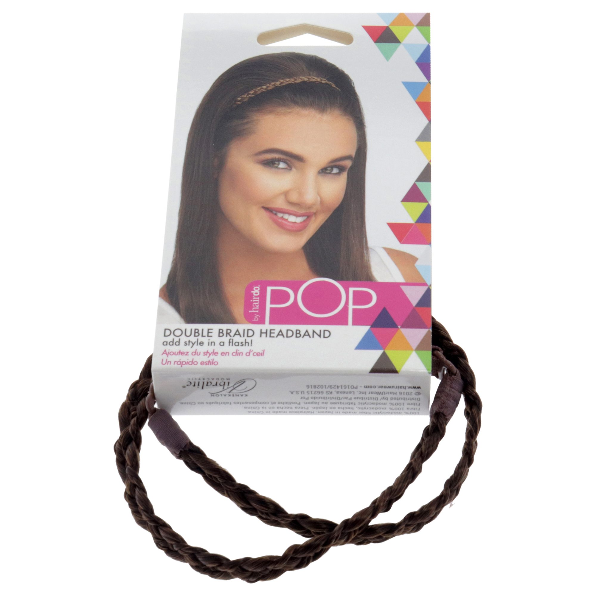 Foto 2 pulgar | Diadema Hairdo Pop R6 30h Chocolate Copper Para Cabello - Venta Internacional.