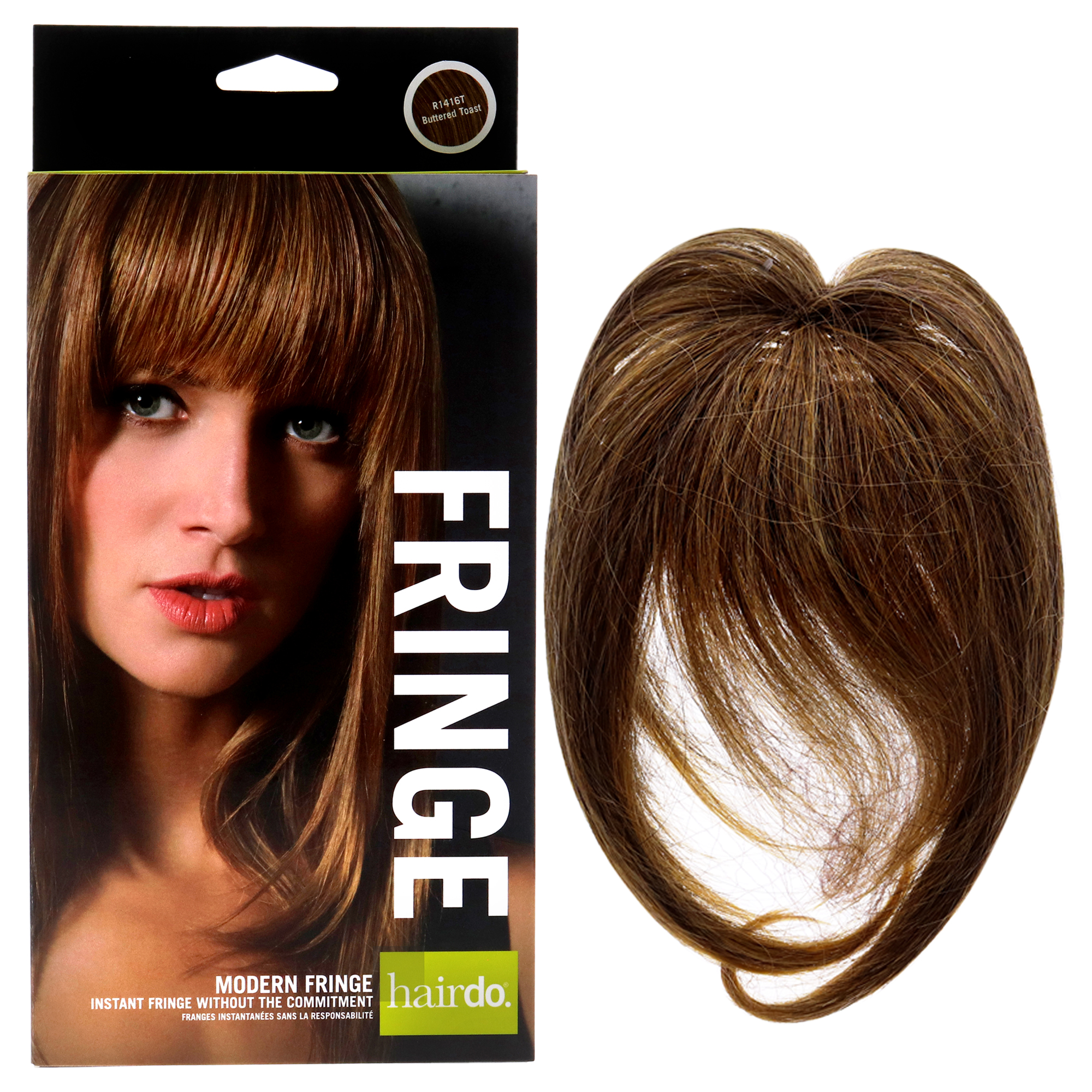 Foto 2 pulgar | Extensión De Cabello Hairdo Modern Bang R1416t Buttered Toast - Venta Internacional.