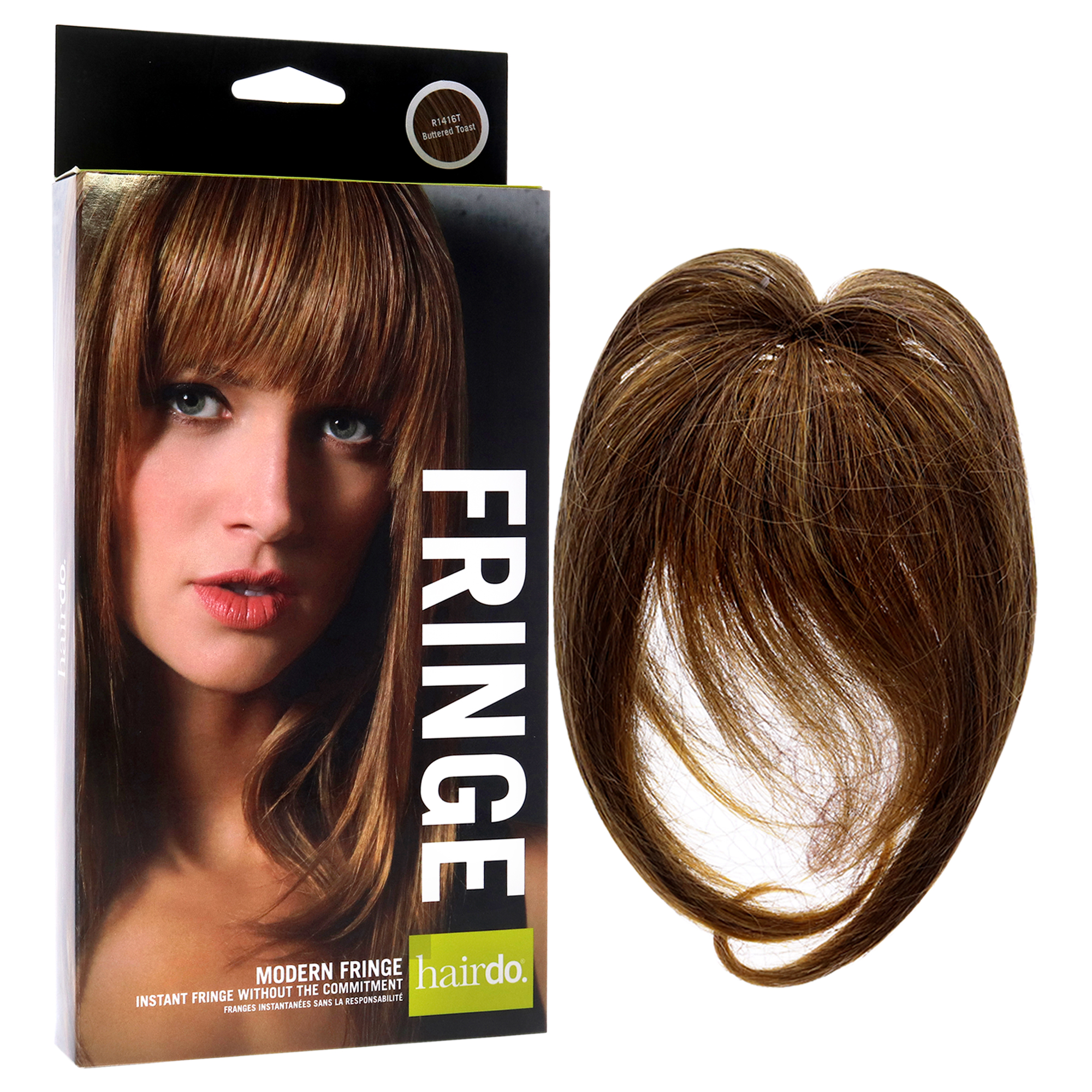 Foto 4 pulgar | Extensión De Cabello Hairdo Modern Bang R1416t Buttered Toast - Venta Internacional.