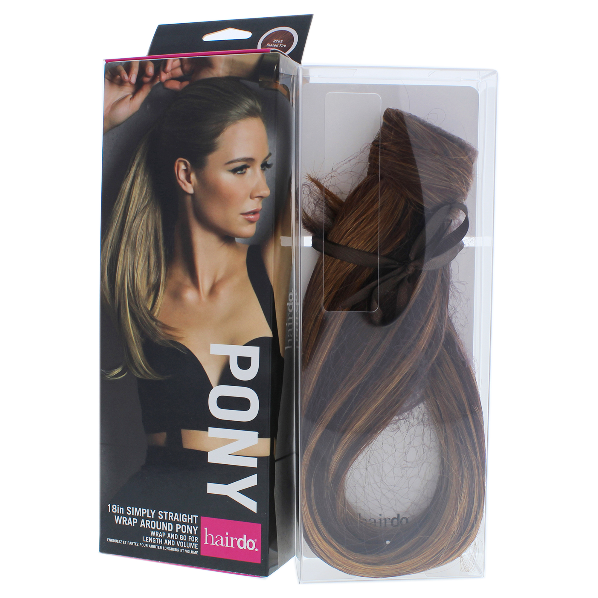 Foto 4 pulgar | Extensión De Pelo Simply Pony R28s Glazed Fire 45 Cm - Venta Internacional.