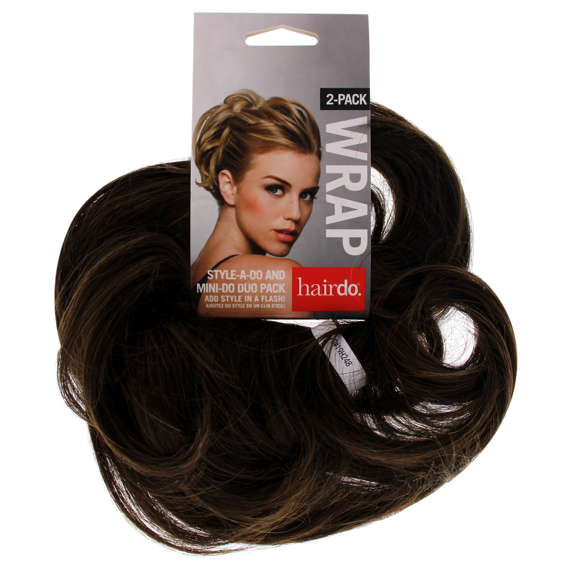 Foto 2 pulgar | Hair Wrap Style-a-do Duo Pack R10, Peinado Castaño, 2 Piezas - Venta Internacional.