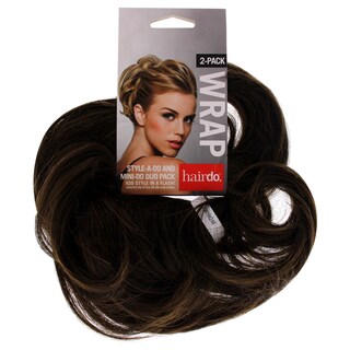 Foto 1 | Hair Wrap Style-a-do Duo Pack R10, Peinado Castaño, 2 Piezas - Venta Internacional.