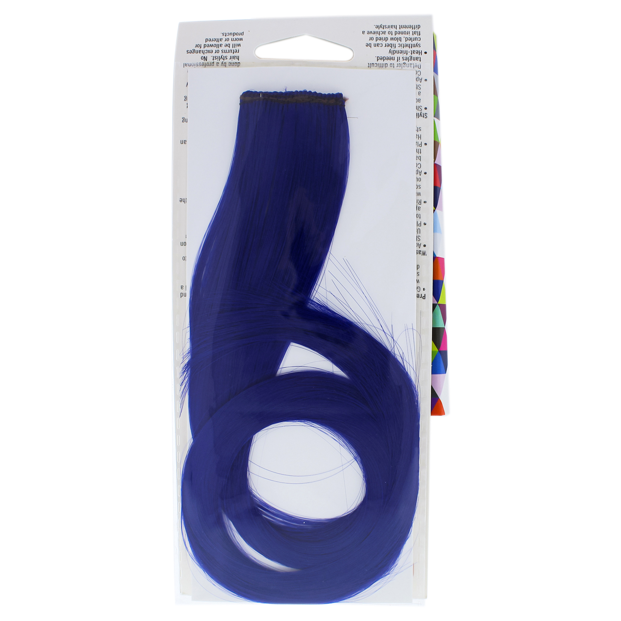 Foto 2 | Extensión De Cabello Pop Starry Sky Blue, 45 Cm, Resistente Al Calor - Venta Internacional.