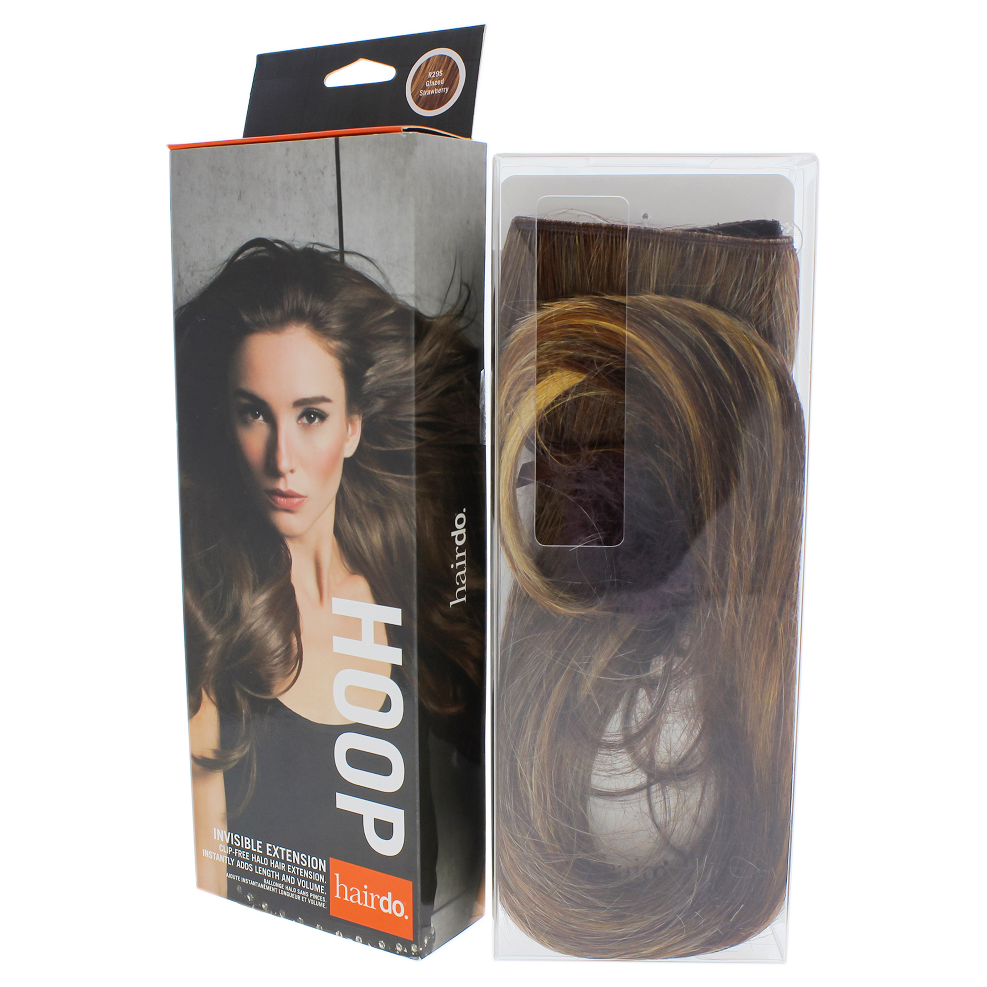 Foto 4 pulgar | Extensión De Cabello Invisible R29s, Color Fresa Esmaltada, 50 Cm - Venta Internacional.