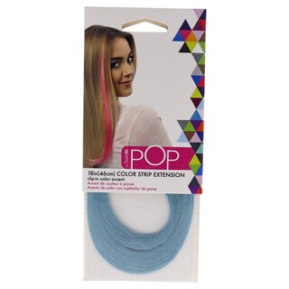 Foto 1 | Extensión De Cabello Hairdo Pop Extension Blue Frosting 45 Cm - Venta Internacional.