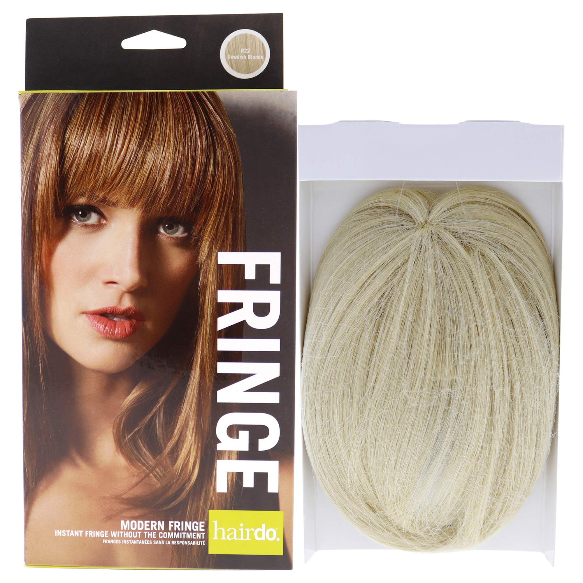 Foto 2 pulgar | Extensión De Cabello Hairdo Modern Flinge Clip In Bang R22 - Venta Internacional.