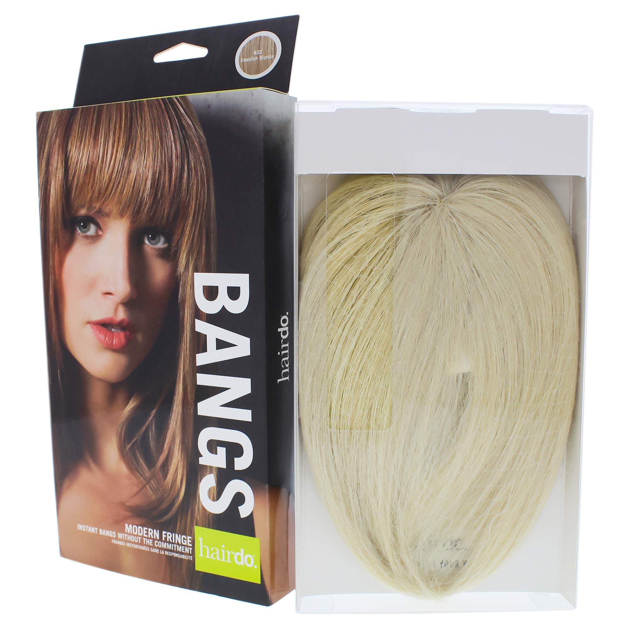 Foto 4 pulgar | Extensión De Cabello Hairdo Modern Flinge Clip In Bang R22 - Venta Internacional.