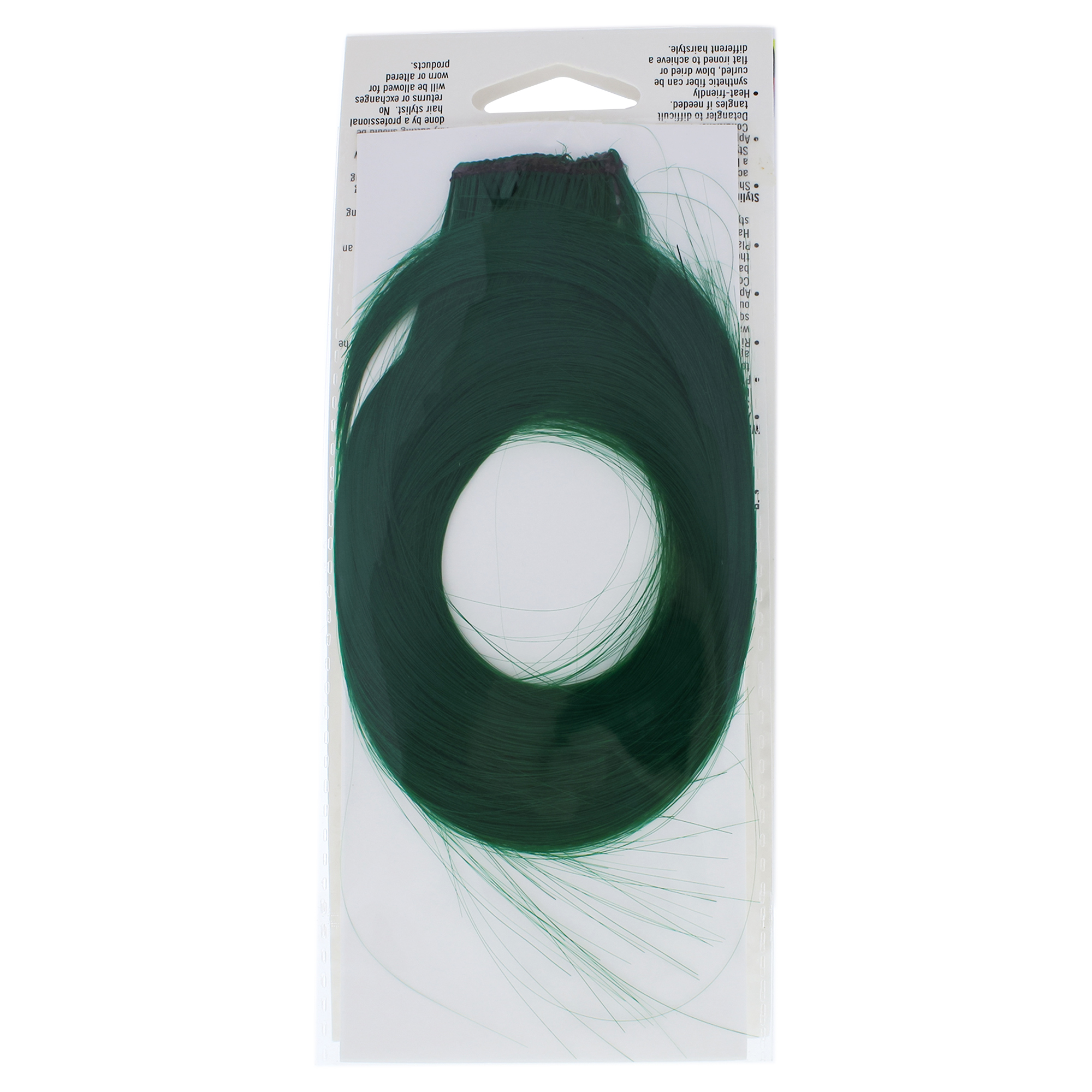 Foto 3 pulgar | Extensión Hairdo Pop Color Green Para Cabello De 18 Pulgadas - Venta Internacional.