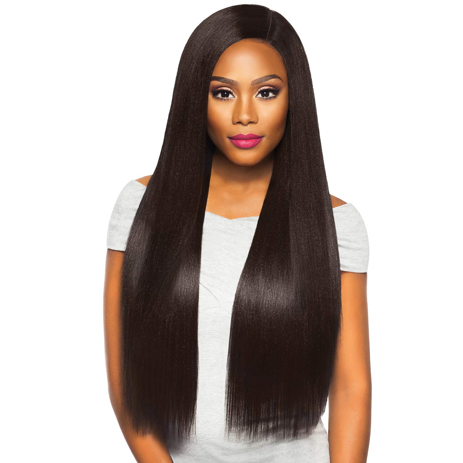 Foto 1 | Extensiones Morado Brasileño 18 20 22 Cm - Venta Internacional