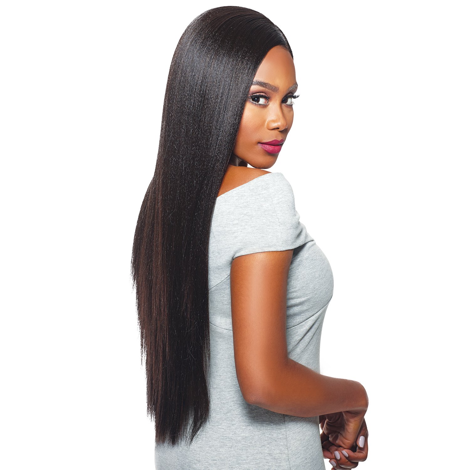 Foto 6 | Extensiones Morado Brasileño 18 20 22 Cm - Venta Internacional