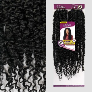 Foto 3 | Trenzas De Ganchillo Sensationnel Lulutress 2 Veces Preenrolladas Passion Twist - Venta Internacional.