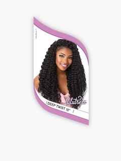 Foto 2 | Hair Crochet Braids Sensationnel Lulutress Deep Twist 18 (paquete De 6) - Venta Internacional.