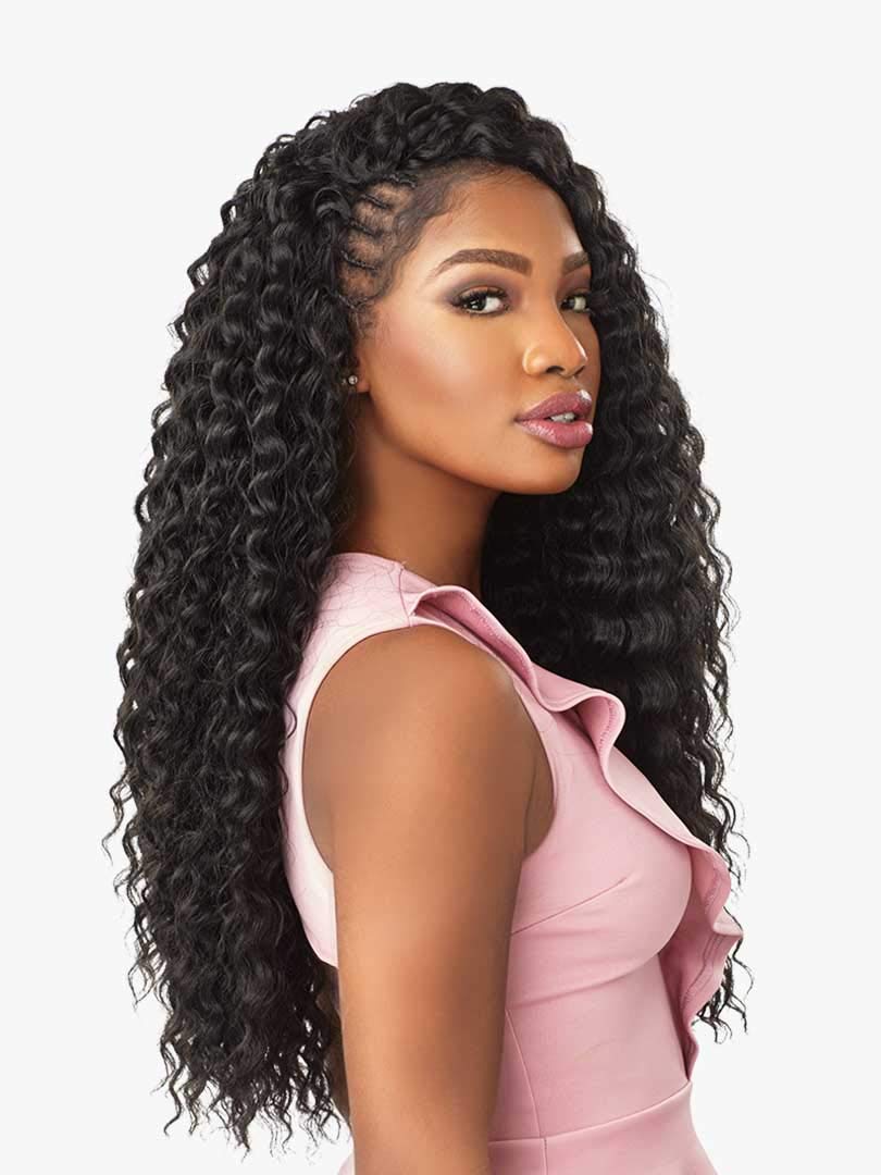Foto 3 | Hair Crochet Braids Sensationnel Lulutress Deep Twist 18 (paquete De 6) - Venta Internacional.