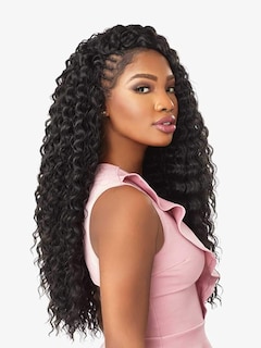 Foto 3 | Hair Crochet Braids Sensationnel Lulutress Deep Twist 18 (paquete De 6) - Venta Internacional.