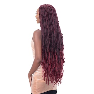 Foto 6 | Trenzas De Ganchillo Freetress Nikki Loc 30 X 30 Cm, Paquete De 5 - Venta Internacional.