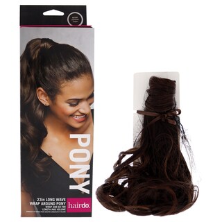 Foto 1 | Extensión De Pelo Hairdo Wave Pony R6 30h Copper 58cm - Venta Internacional.
