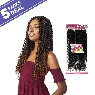 Foto 2 | Extensiones Trenzas de Ganchillo Sensationnel Lulutress 3x 3d Twist - Venta Internacional