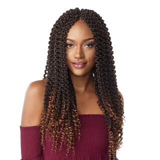 Foto 7 | Extensiones Trenzas de Ganchillo Sensationnel Lulutress 3x 3d Twist - Venta Internacional