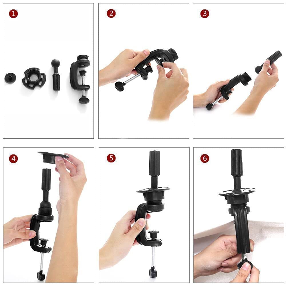 Foto 7 pulgar | Cabeza de Maniquí N2 con Soporte-Venta Internacional