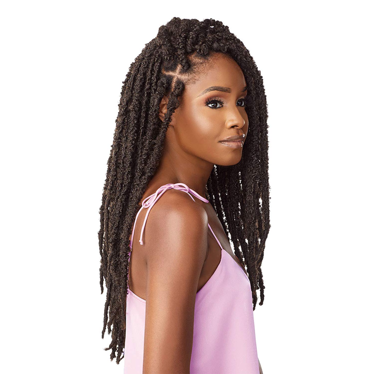 Foto 8 pulgar | Trenzas De Ganchillo Sensationnel Lulutress 2x Butterfly Locs 18, Paquete De 5 - Venta Internacional.