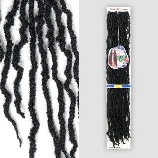 Foto 5 | Trenzas De Ganchillo Freetress Nikki Loc 30, 2 X 30 Cm, Paquete De 5 Unidades, T530 - Venta Internacional.