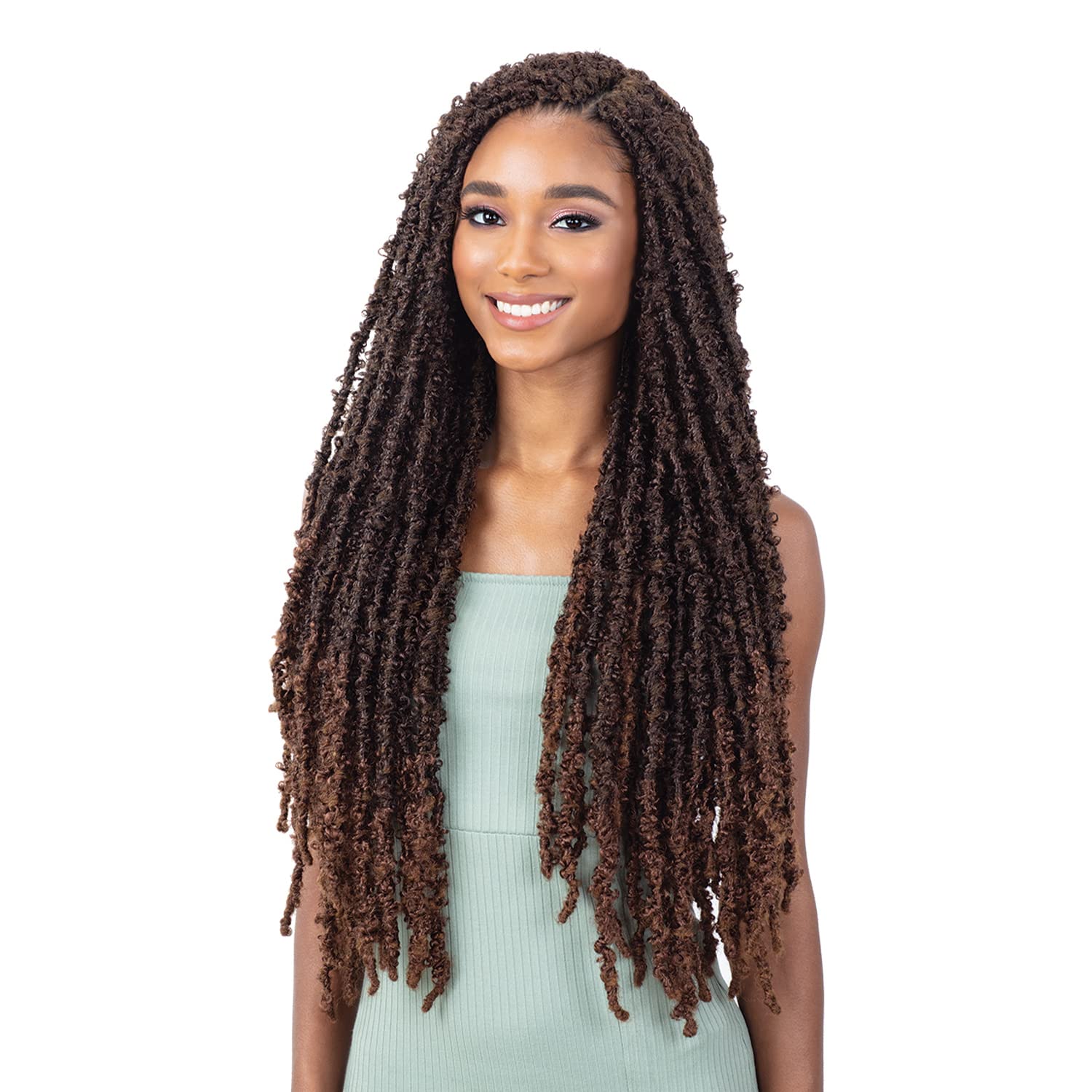 Foto 1 | Extensiones Crochet Braids Shake N Go Freetress Butterfly Loc - Venta Internacional