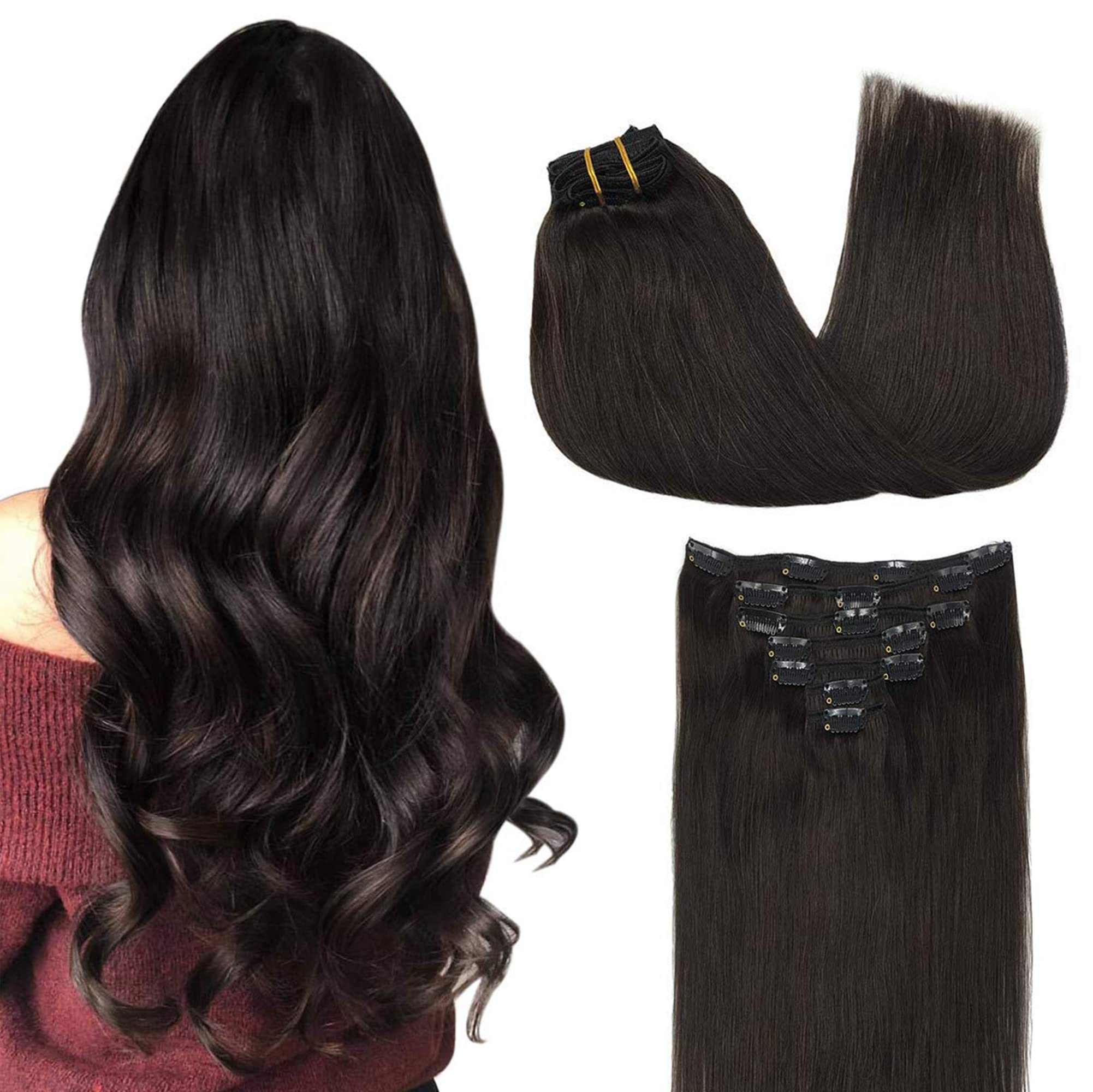 Foto 2 pulgar | Extensiones de Cabello Goo Goo Clip 120 G - Venta Internacional